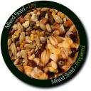 Mixed seed mix