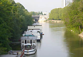 River Seine view