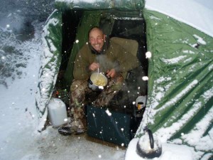 Winter Carp Fishing