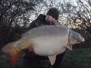 winter carp fishing tips