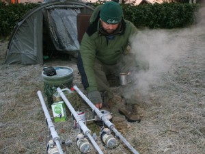 Winter carping