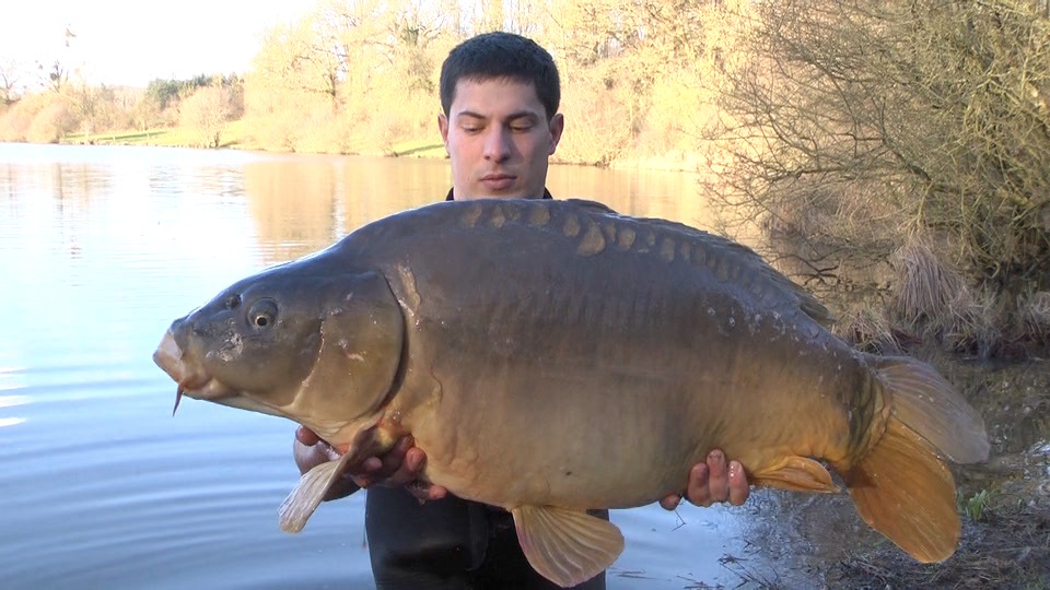 Carp fishing in France at Sapphire