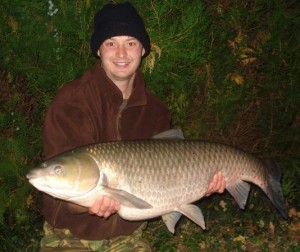 French carping with Angling Lines