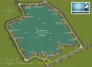 Carp fishing in France at Gigantica