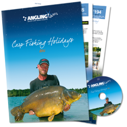 French carp fishing