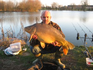 Winter carp from Lillypool