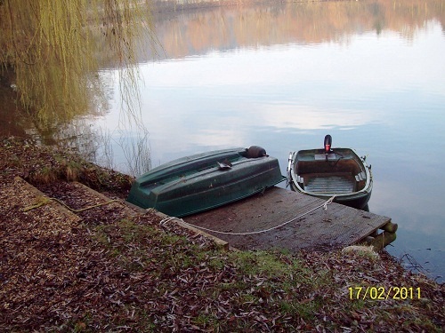 Carp fishing in France at Molyneux