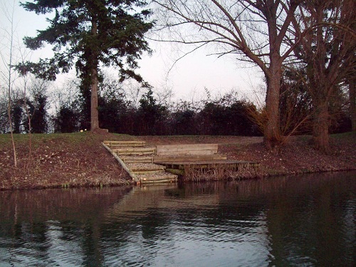 Carp fishing in France at Molyneux