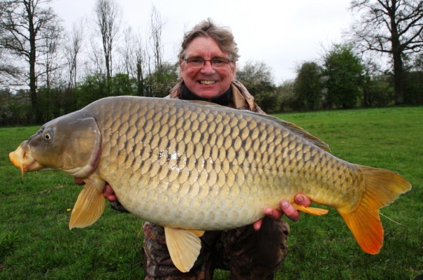 French carp fishing at Sapphire