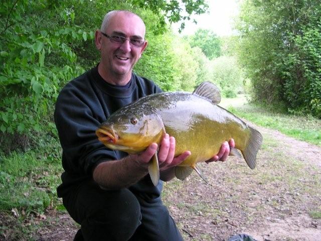 12lb 4oz tench