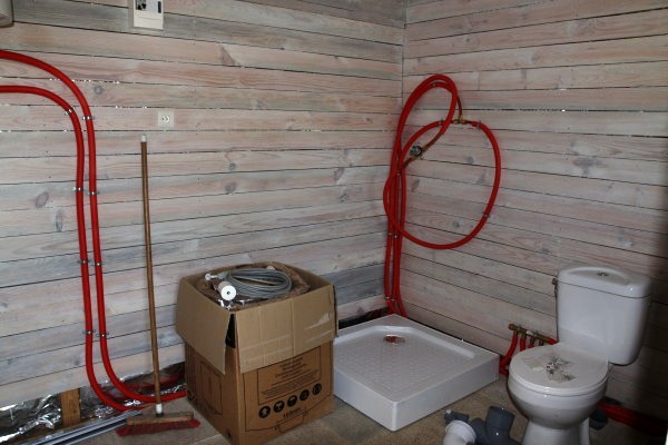 Facilities at carp fishery Boomerang