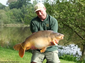 Carping in France at Glehias