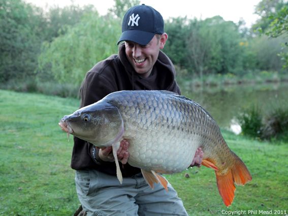 carp fishing holiday France