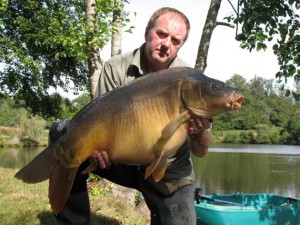 39lb 10oz captured on film