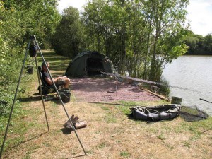 Carping in France with Angling Lines