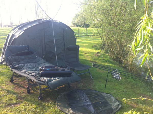 Carp tackle hire at Lillypool