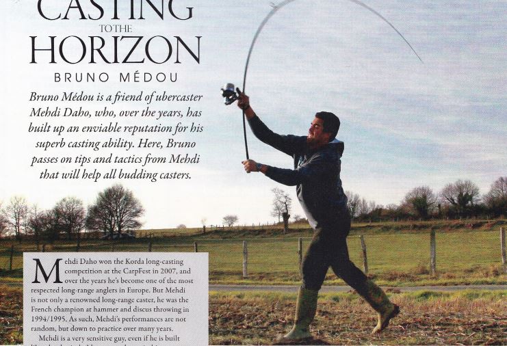 Casting to the horizon! Angling Lines Blog 🎣