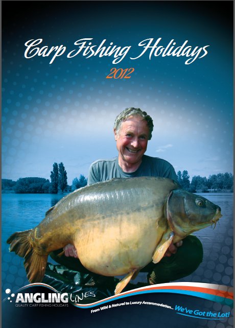 Angling Lines 2012 Carp Fishing Brochure