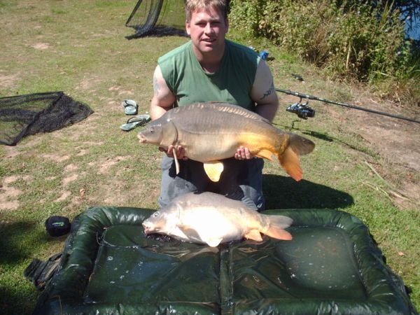 Carp fishing in France at Lillypool