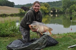 Carp lakes with accommodation
