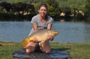 Carp lakes with accommodation
