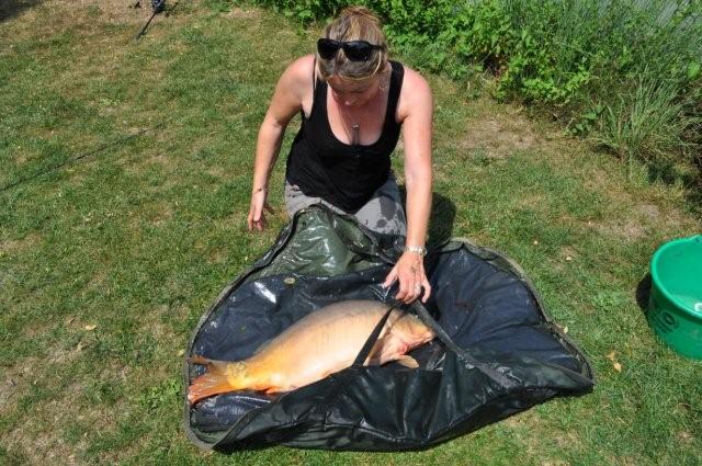 Carp lakes with accommodation