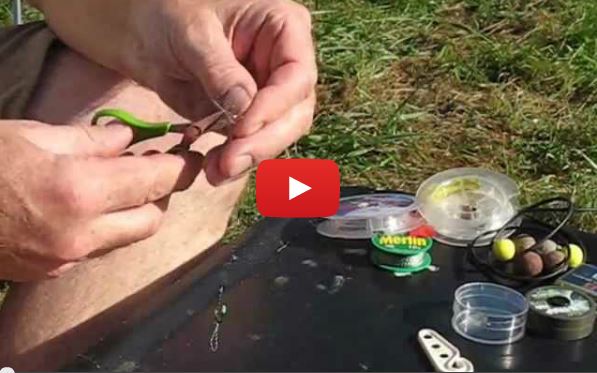 Setup Combi Rig Tying the Combi Rig - Angling Lines Blog 🎣