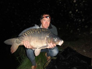 How not to hold a carp