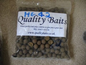 Quality Baits HG42 Shelf Life Boilies