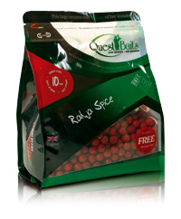 Quest carp boilies