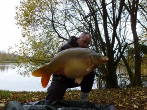 38lb Villefond Mirror Carp