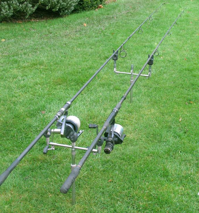 Carp rods and reels