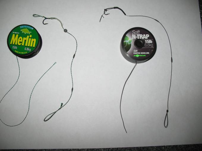 Korda N Trap and Kryston Merlin