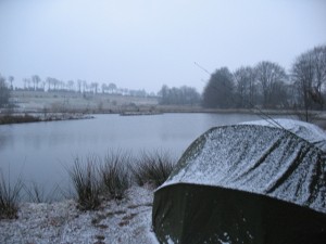 Carp Fishing in the Winter