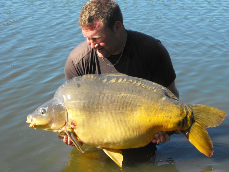 A Fifty at Villefond Carp Fishing in France 