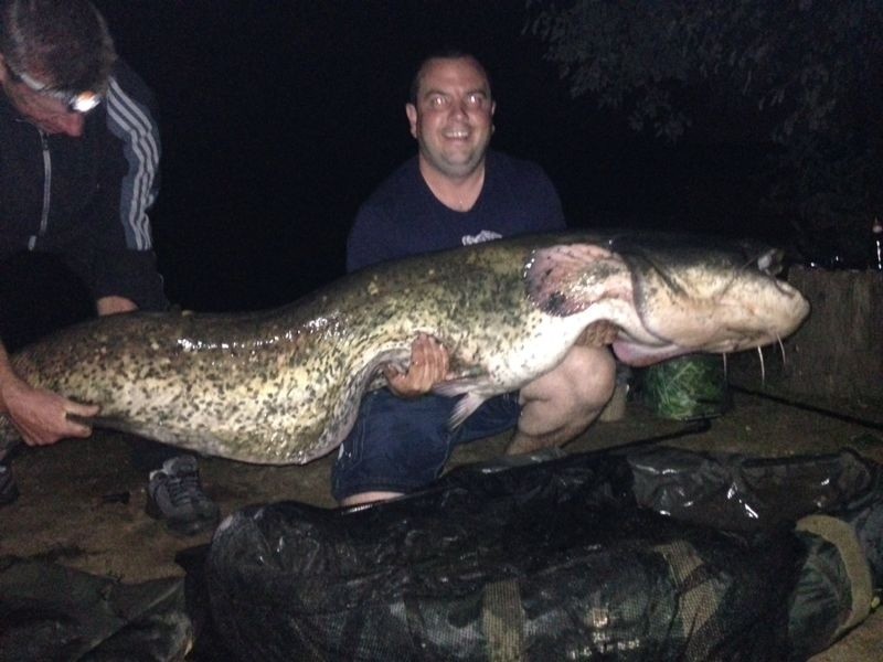 An Impressive First Catfish for Mark 🎣