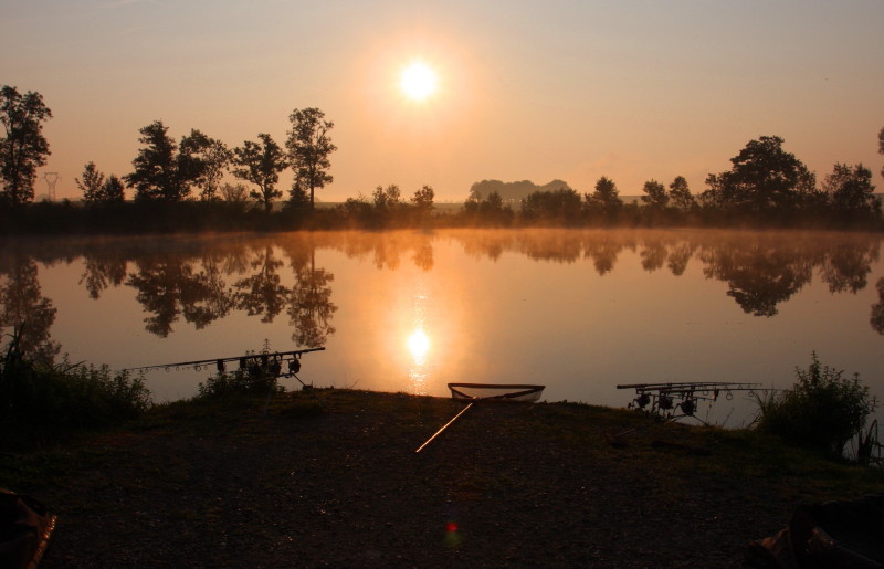 Jonchery Fishing Holidays Peg 3