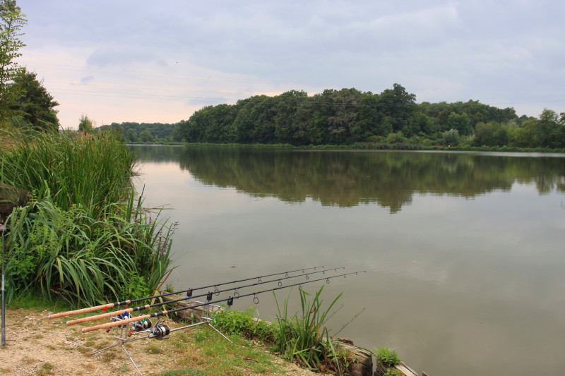 Jonchery Fishing Holidays Peg 2