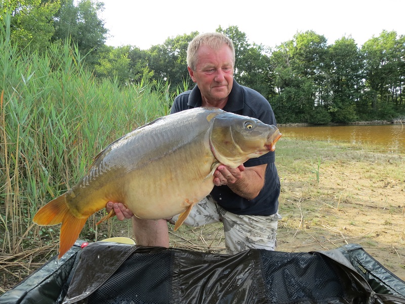 French Carp Fishing Tactics