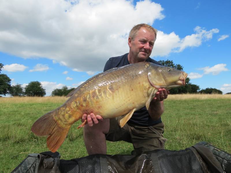 French Carp Fishing Bait