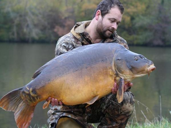 54lb french carp