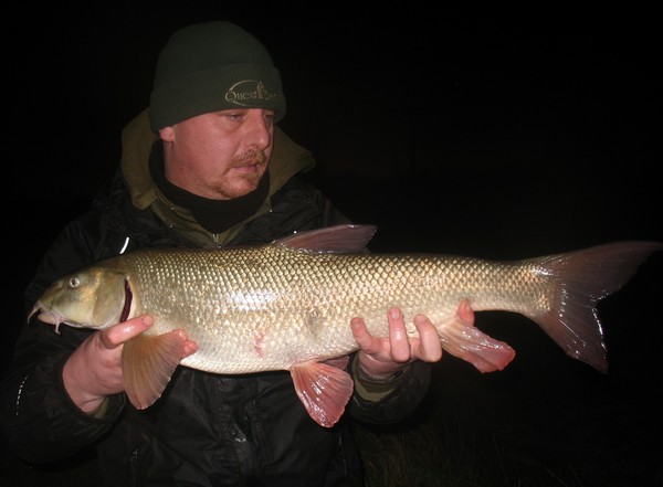 barbel fishing in cold weather