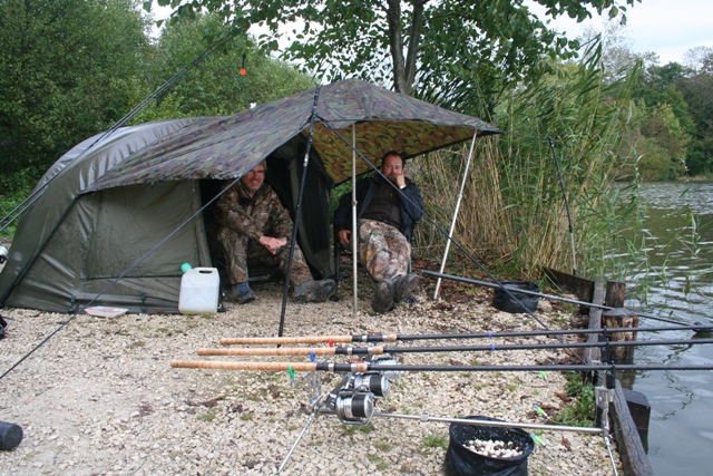 carp fishing equipment and tips