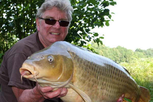 french carp fishing