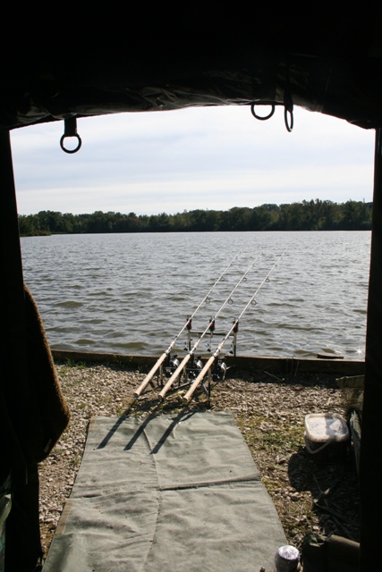 French carp fishing equipment what to take