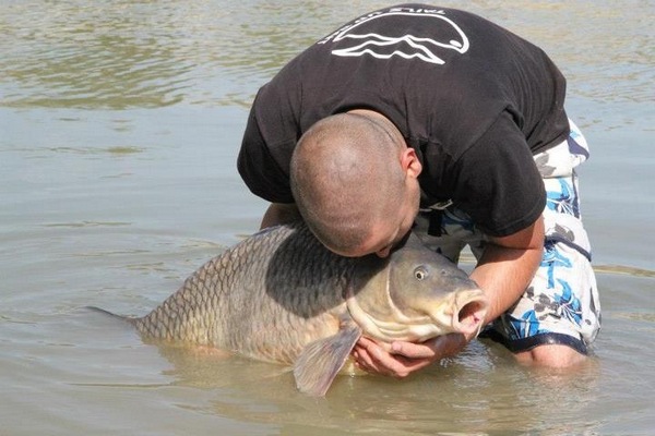 big carp fishing in france