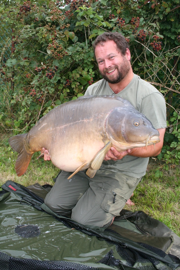 Shaun Harrison Carp Fishing