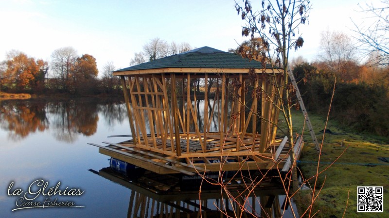 carp fishing with accommodation blog