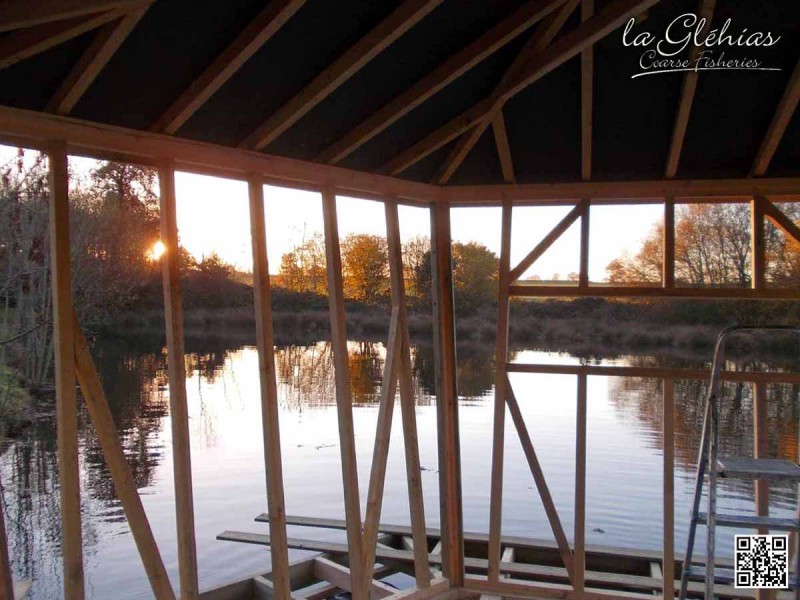 glehias carp fishing lake with cabin blog