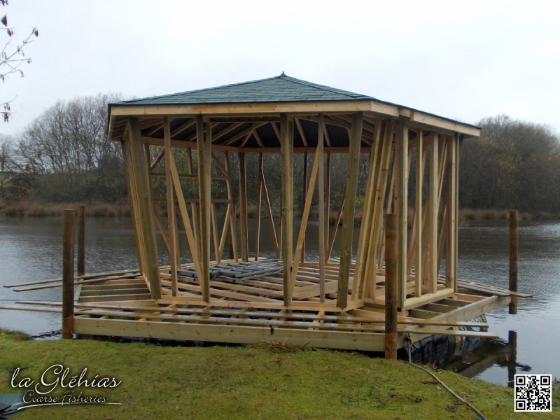 carp fishing with accommodation blog